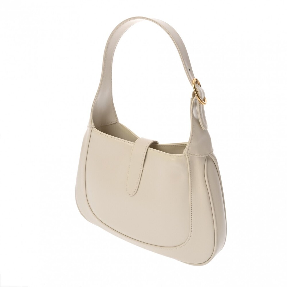 Gucci Bag Ivory Leather Hobo Jackie White Shoulder